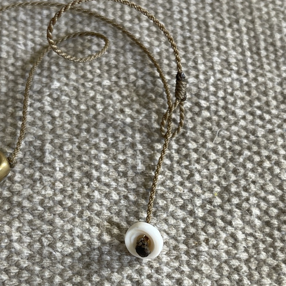Cadillac Cowgirls Tula Blue Sea Pod Choker - Picture 9 of 10